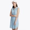 Mid-length denim skirt women's spring and summer 2021 new thin section high-waisted slit bag hip long skirt A-line skirt (group activity 4)